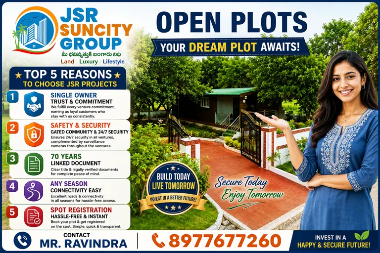 JSR Suncity Group Warangal Highway