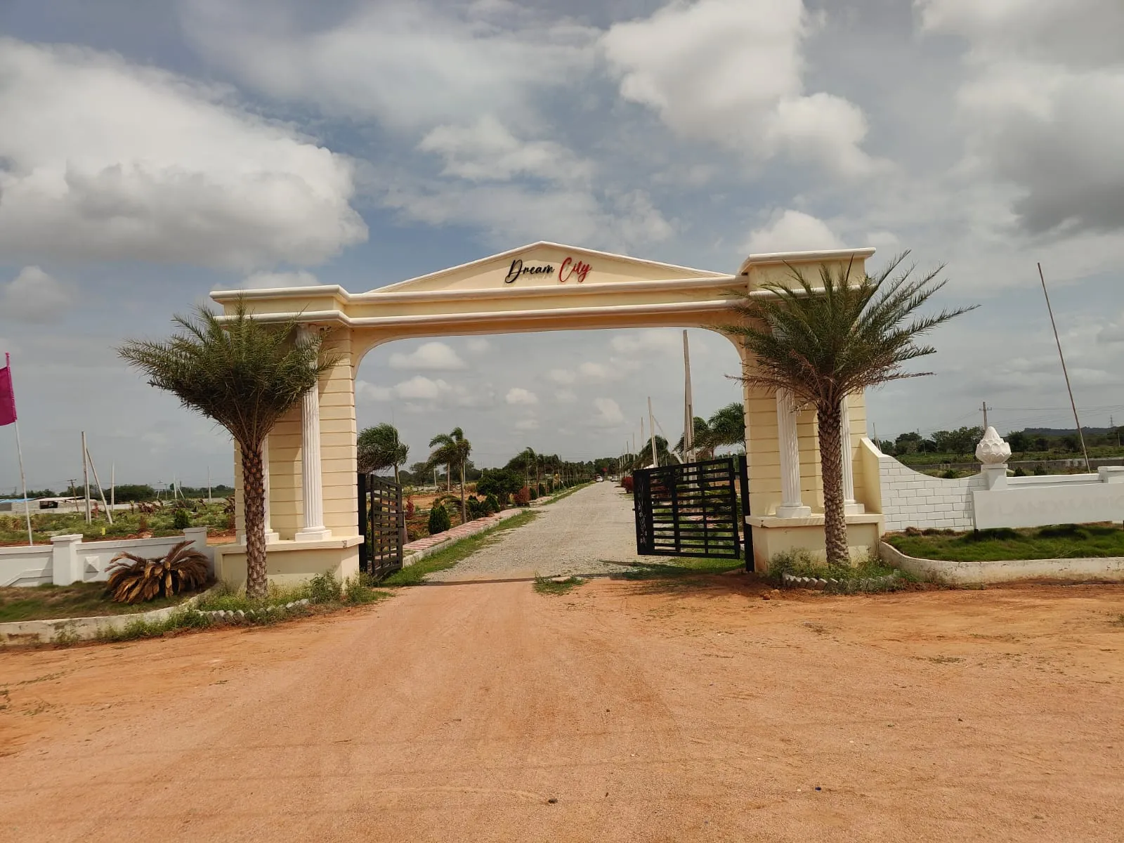 Residential open plot