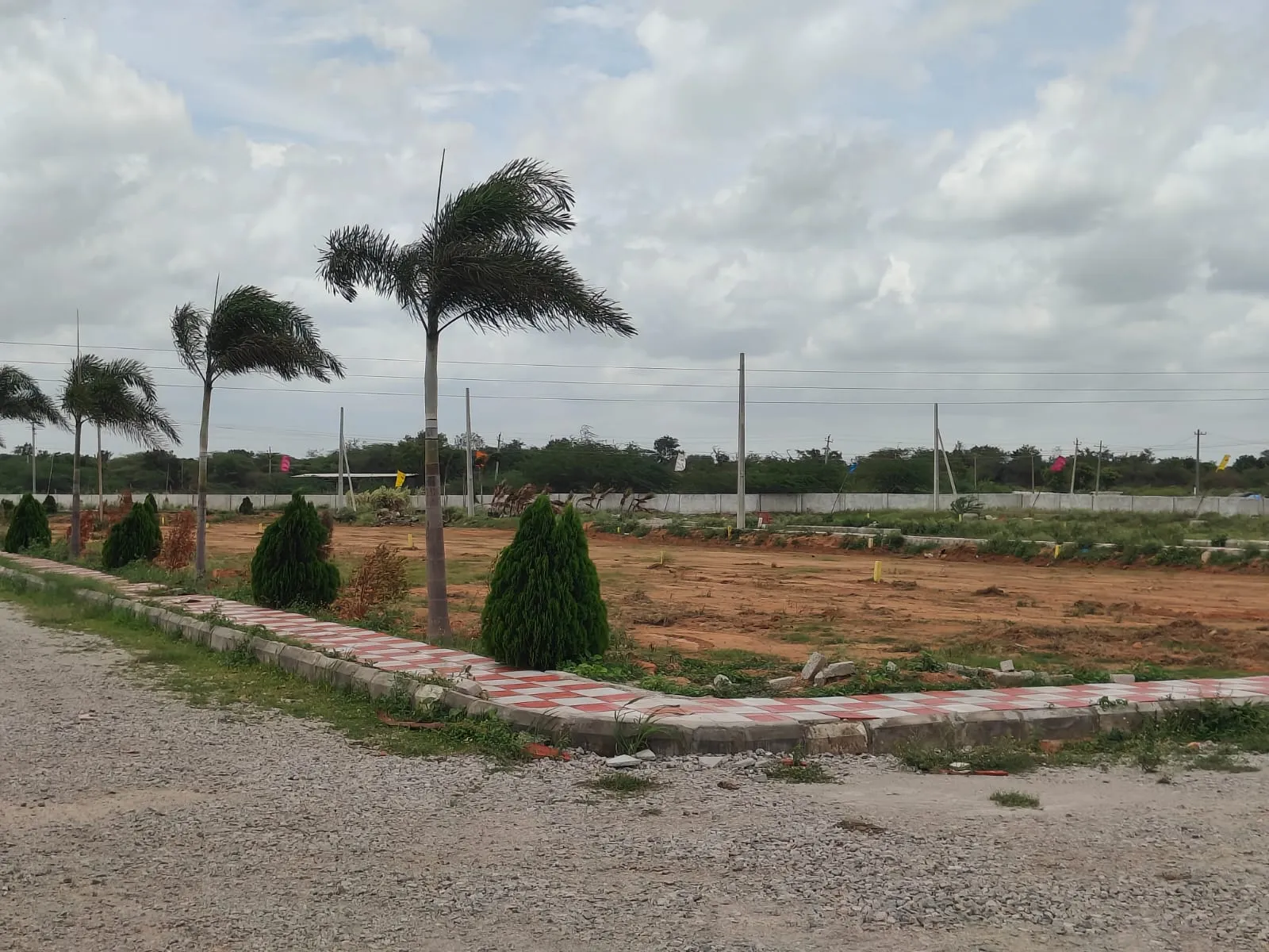 Residential open plot