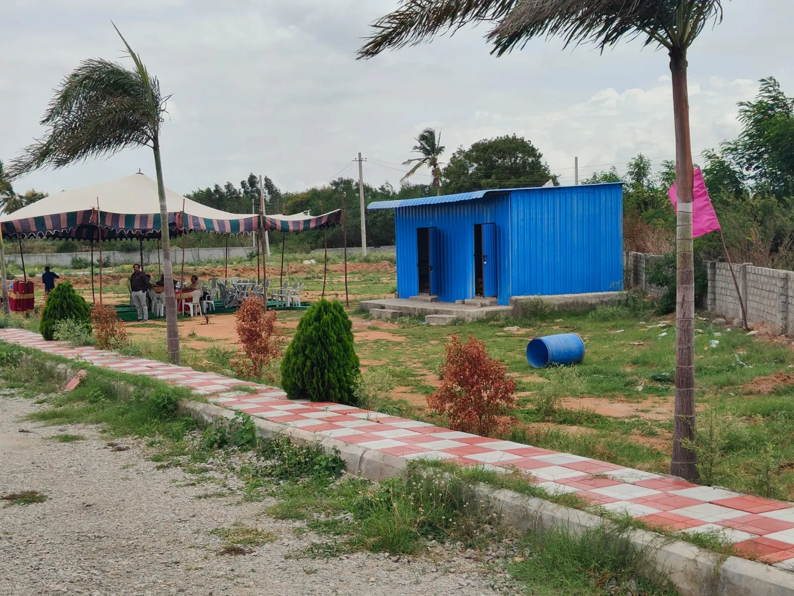 Residential open plot