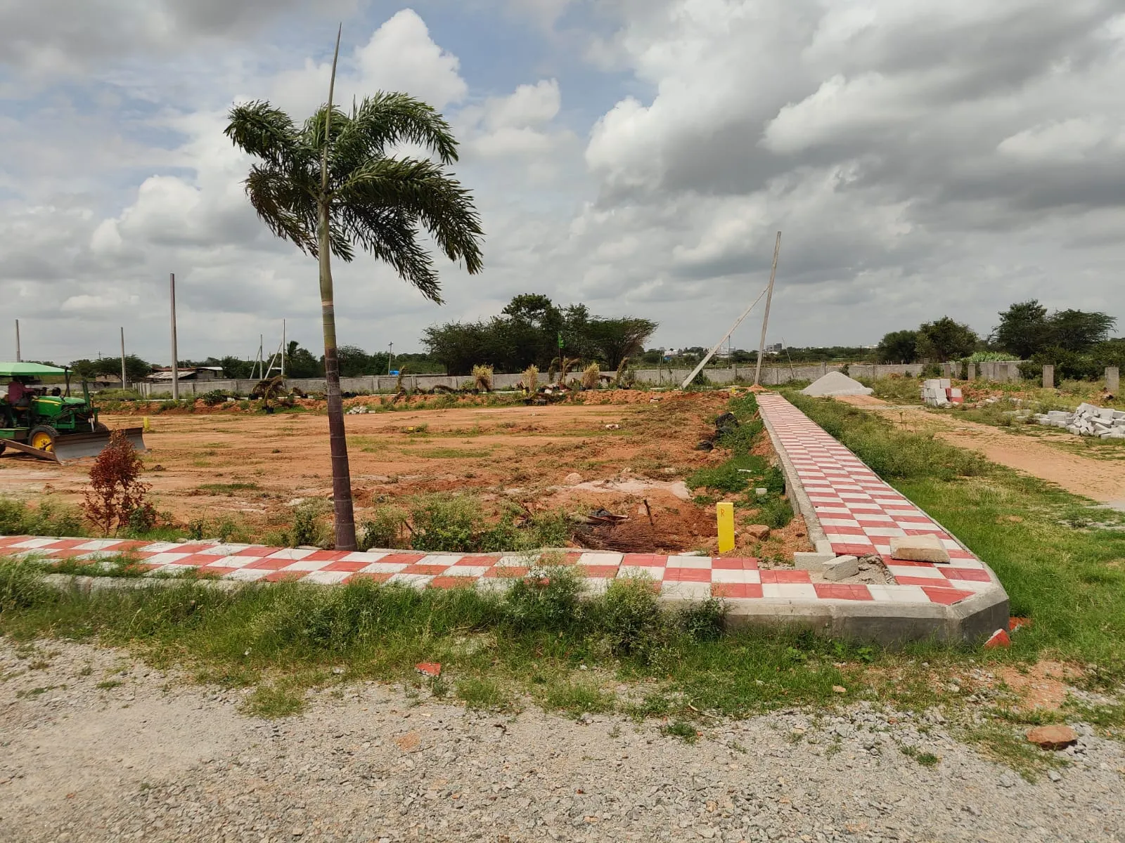 Residential open plot