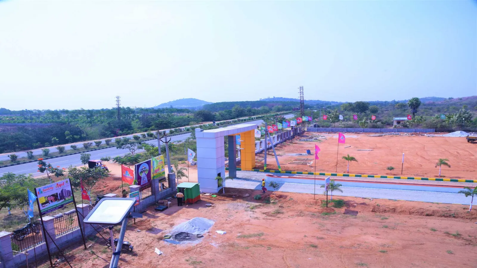 JSR Group Sun City Aget Vijayawada (Amaravathi ) NH-65