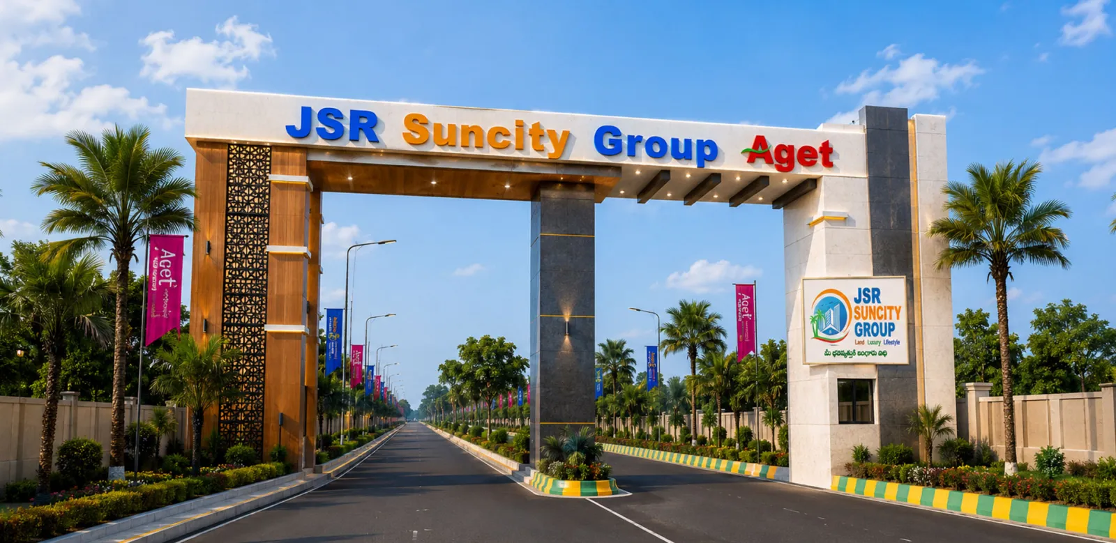 JSR Group Sun City Aget Vijayawada (Amaravathi ) NH-65