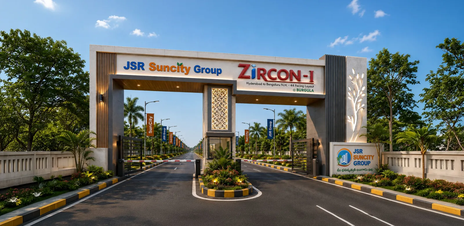 JSR Suncity Group Zircon-I Bangalore Highway