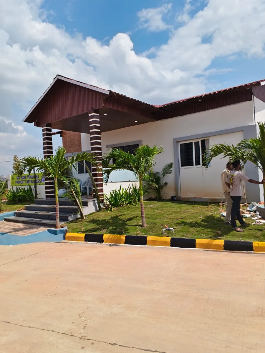 Villa Plots For Sale Bhongir