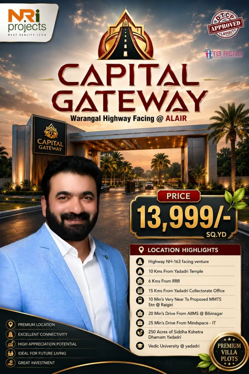 Open plots for sale