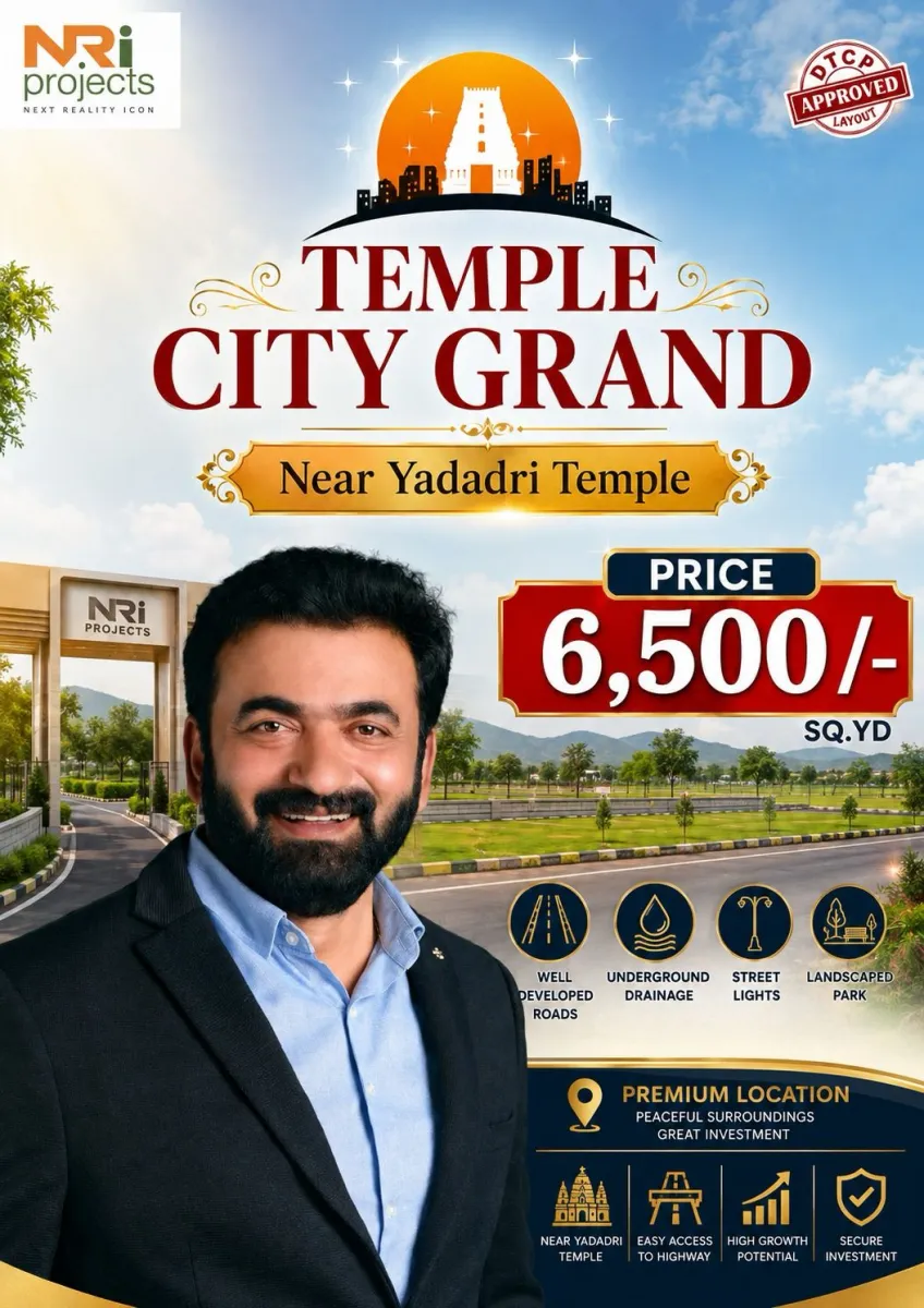 Temple City grand NRI PROJECTS