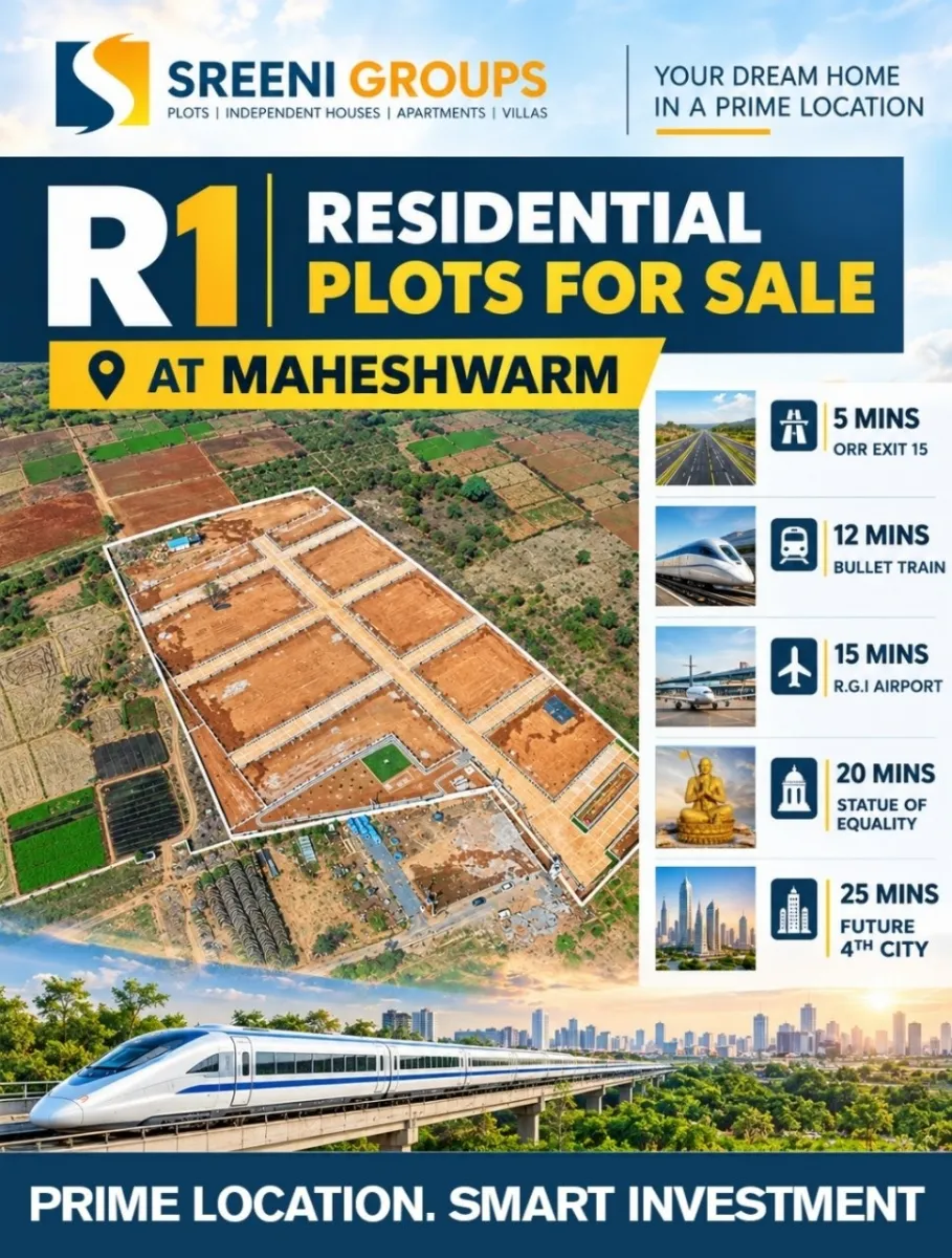 Open Plots At Maheswaram