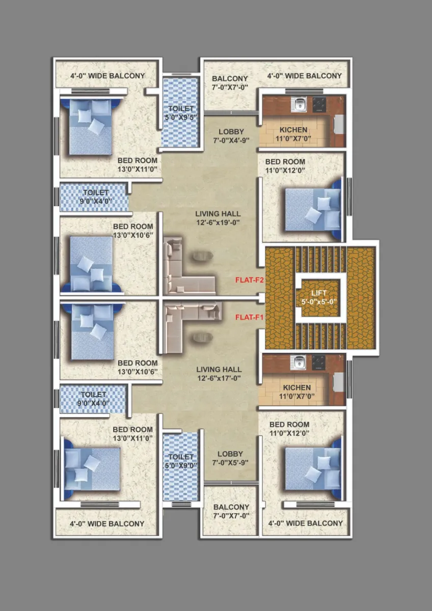 Shri Ram apartment