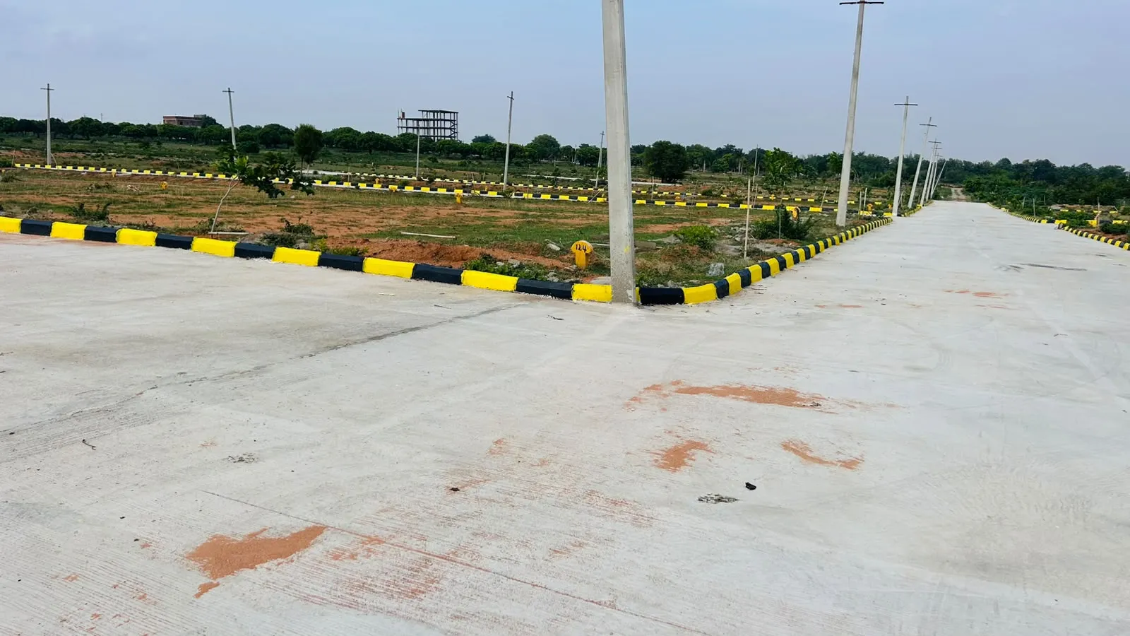 Open plots