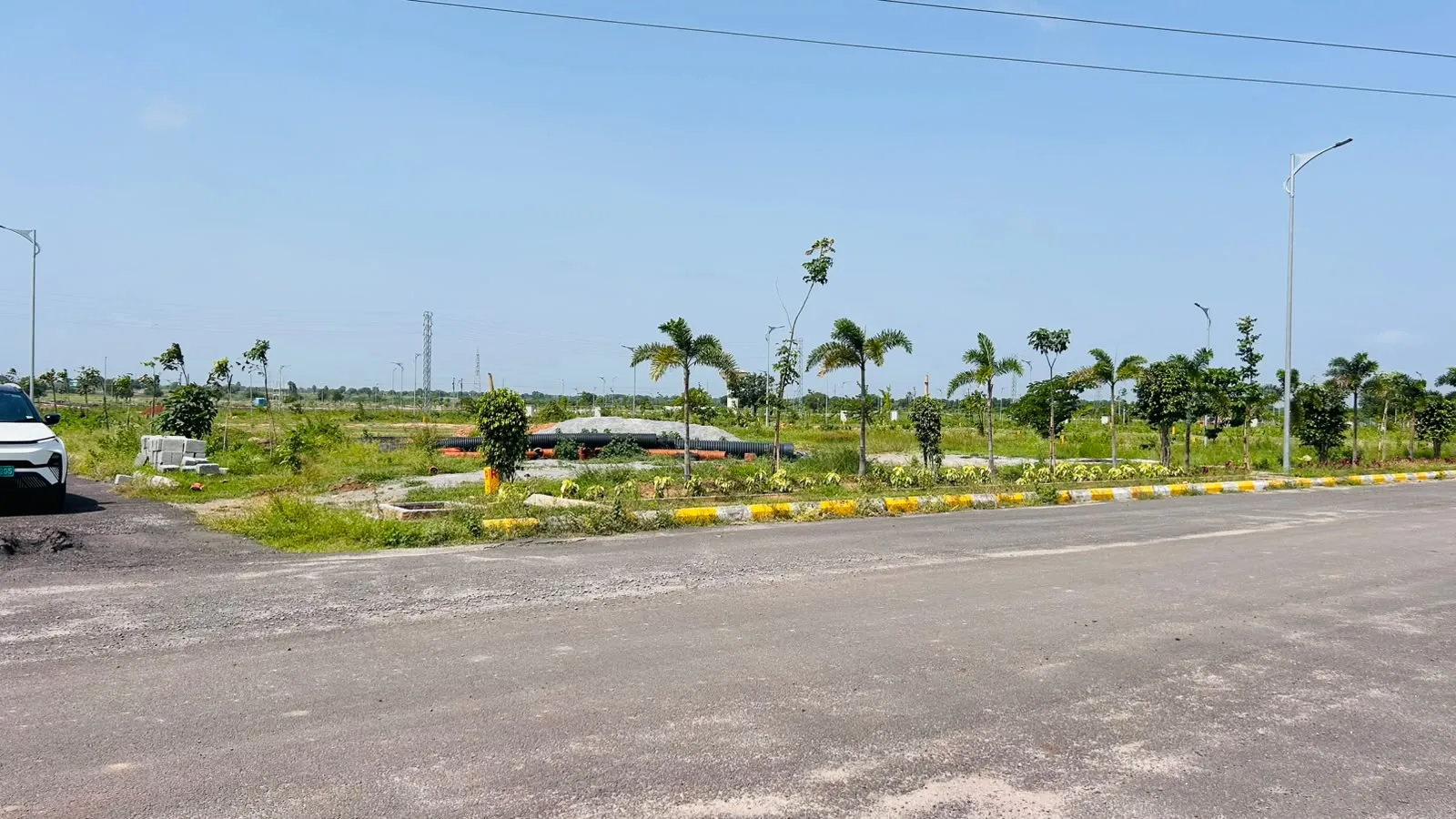 Open plots