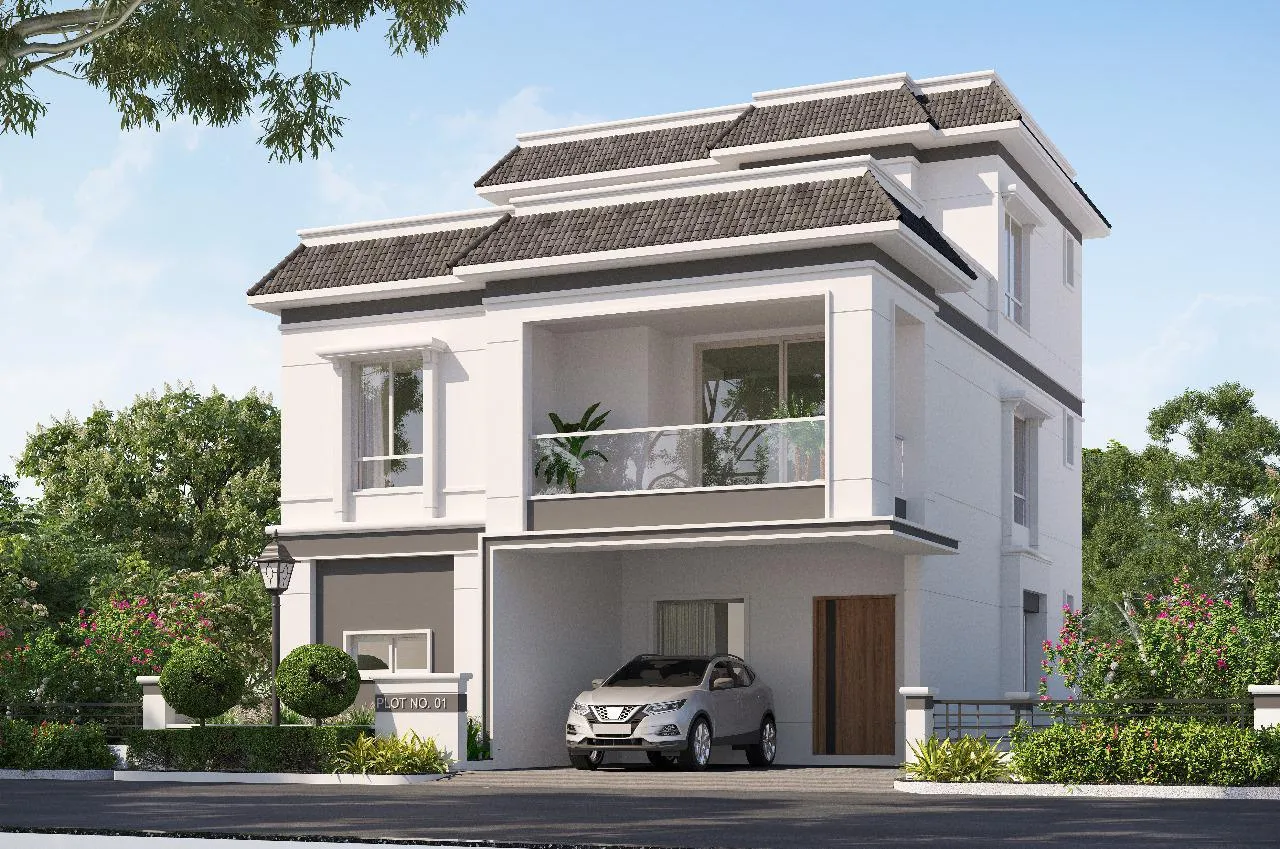 GREEN VALLEY LUXURY VILLAS @ BACHPALLY X ROAD