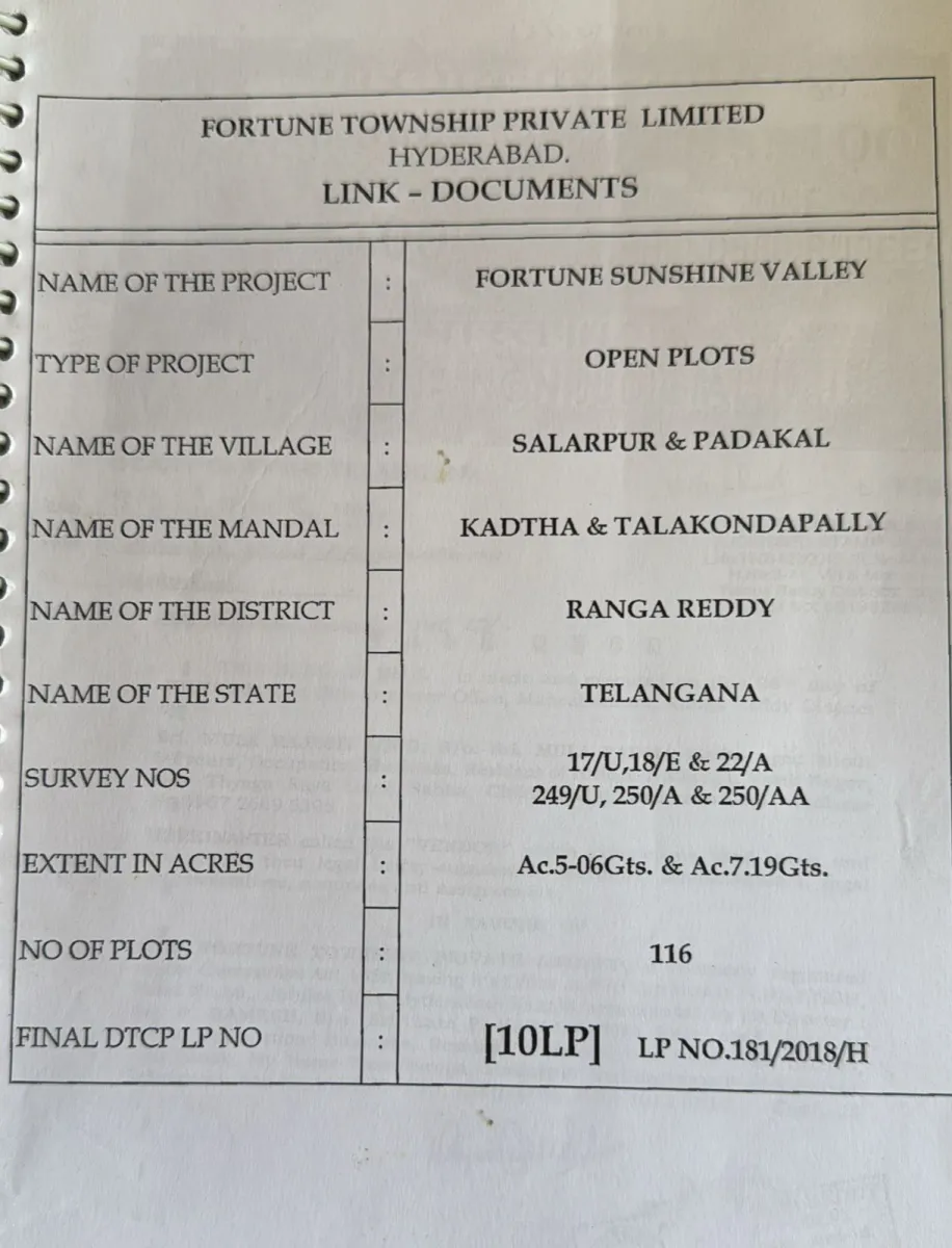 Plot for sale