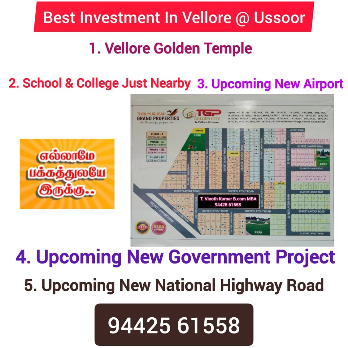 Best Investment In Vellore