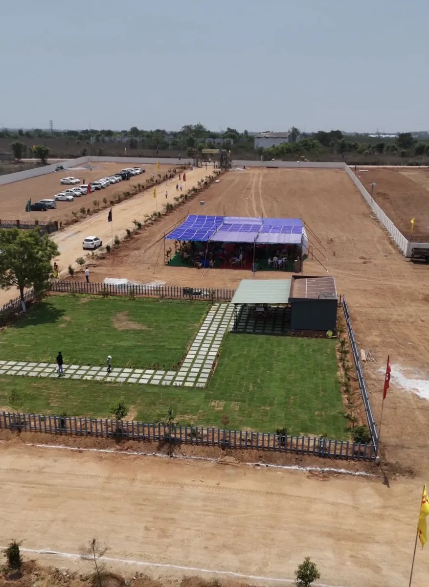 Premium HMDA Plots at Bangalore Highway