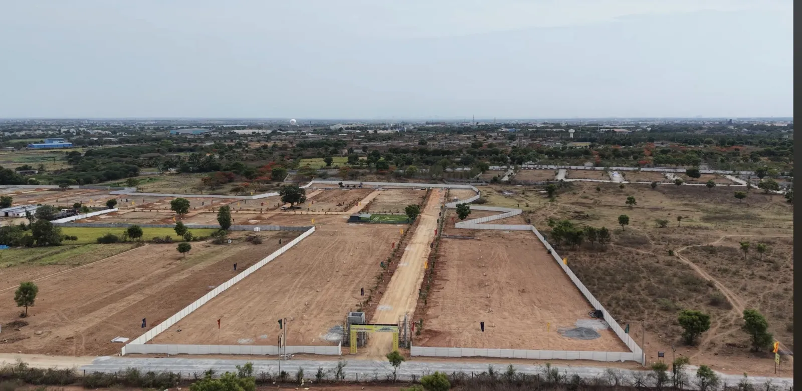 Premium HMDA Plots at Bangalore Highway