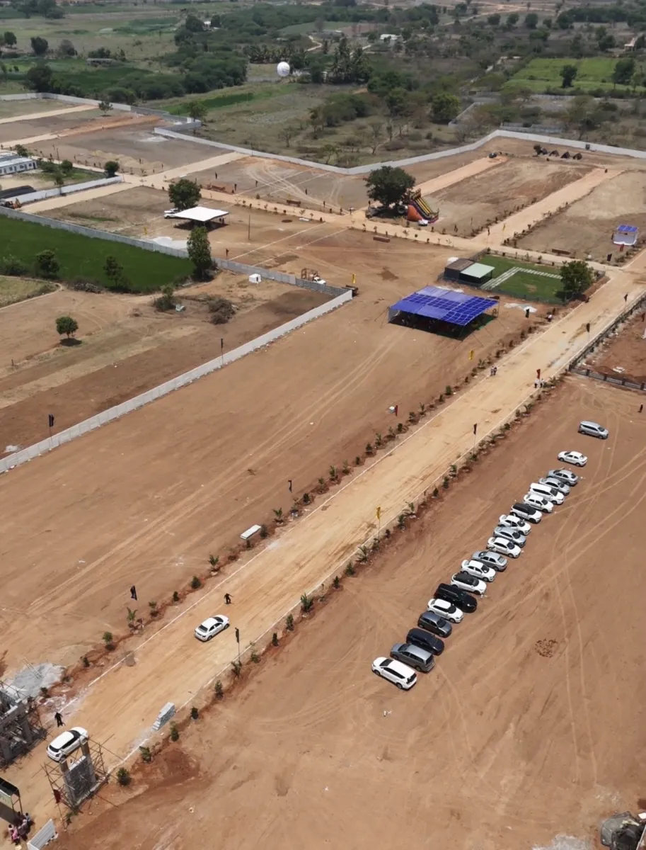 Premium HMDA Plots at Bangalore Highway