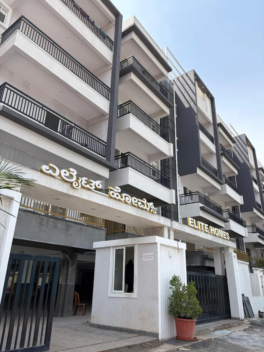 Ready-to-Move in Flats Available in K Narayanpura